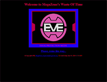 Tablet Screenshot of megazone.org