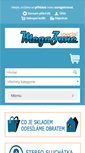 Mobile Screenshot of megazone.cz