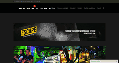 Desktop Screenshot of megazone.ee