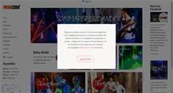 Desktop Screenshot of megazone.se