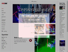 Tablet Screenshot of megazone.se